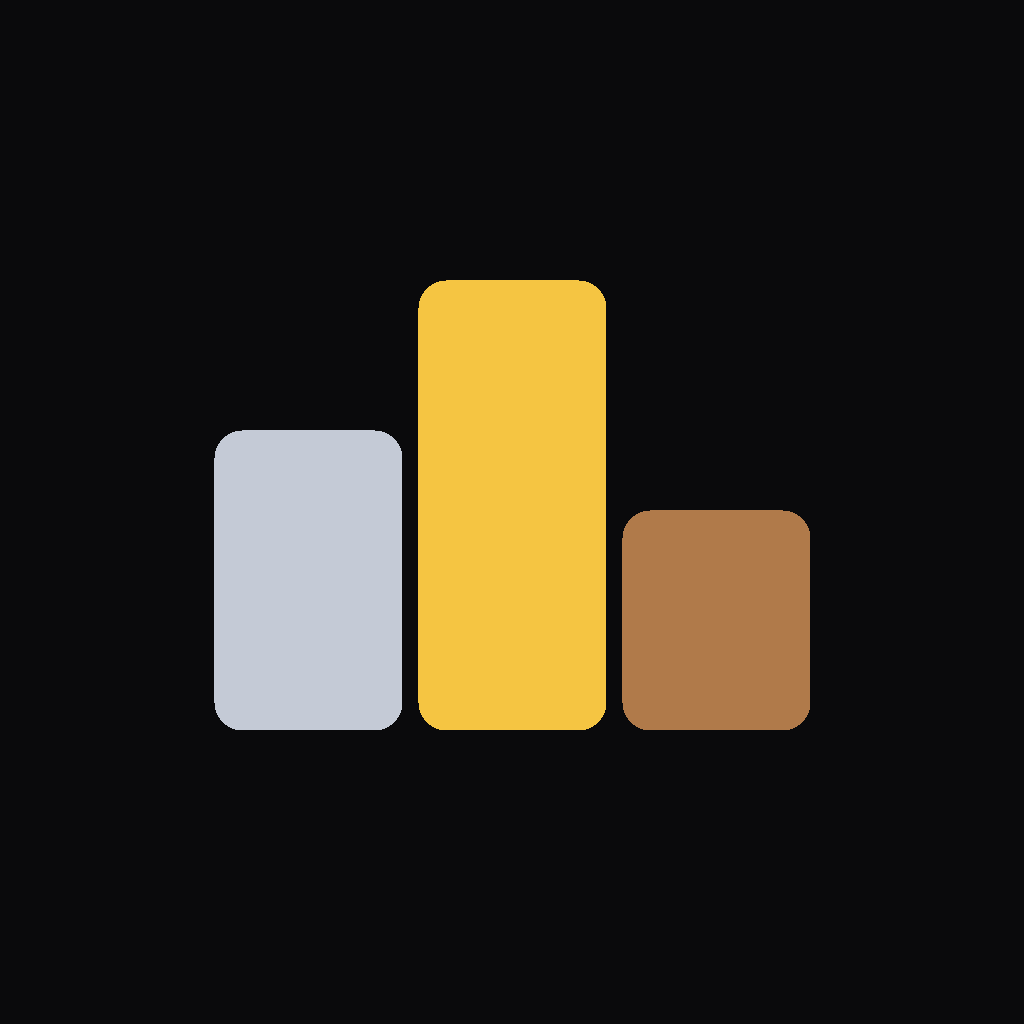 Podium app icon